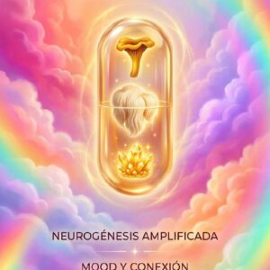 ✨ Golden Pill: El Stack Neuro-Sinérgico que Despierta tu Shine Mental ✨