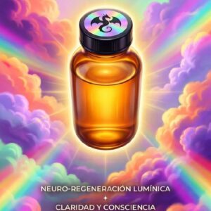 ✨ Kombucha con Lágrima de Luz — Botella individual ✨