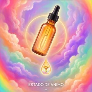 🌟 La Gota Psiquedélica: Microdosis para un Mindset Más Luminoso (30 ml / 1 Mes)